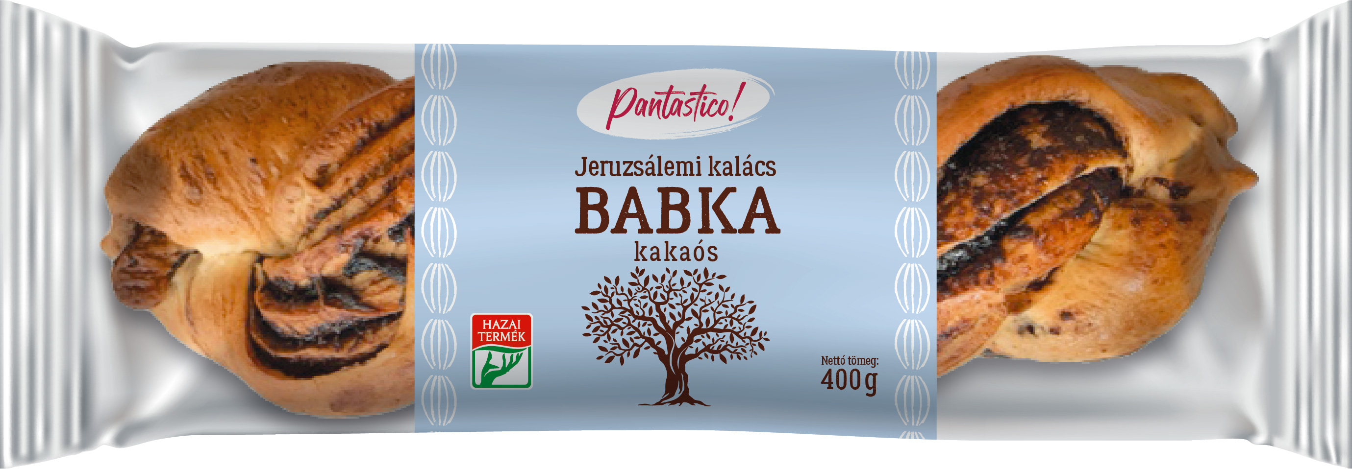 Pantastico! Jeruzsálemi kalács Babka 400g